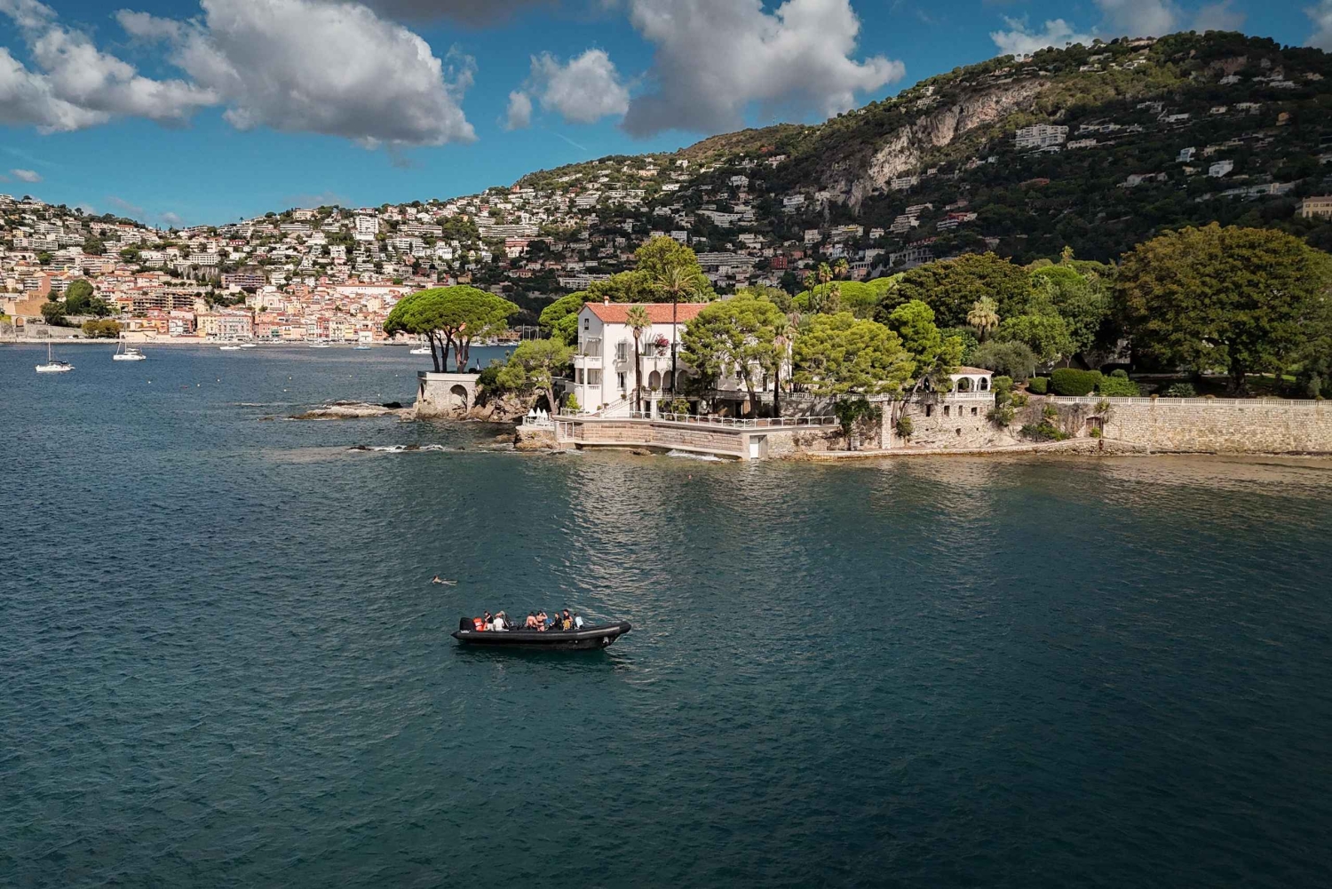 Sea excursion - Monaco from Nice