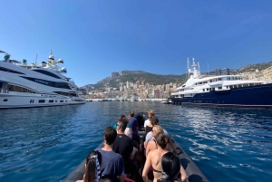 Sea excursion - Monaco from Nice