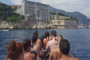 Sea excursion - Monaco from Nice