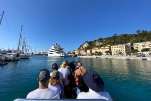Sea excursion - Monaco from Nice