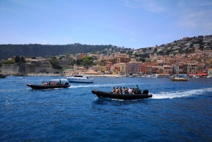 Sea excursion - Monaco from Nice