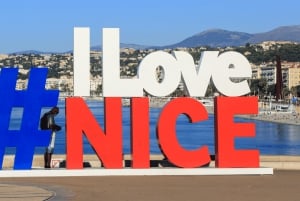 Depuis Villefranche-sur-Mer: Nice & ses plus beaux panoramas