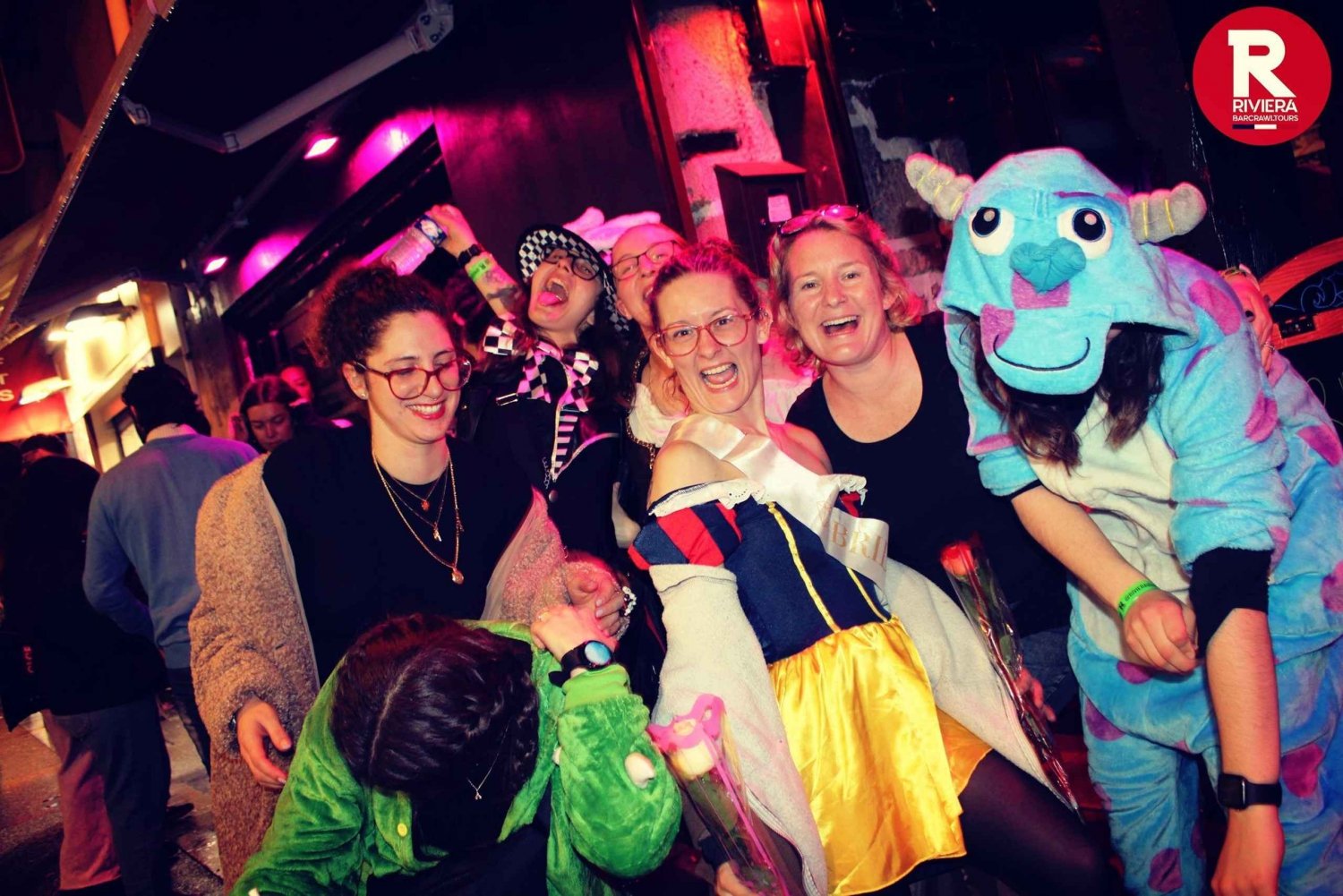 Legendary Halloween Pub Crawl Party in Nice 2025