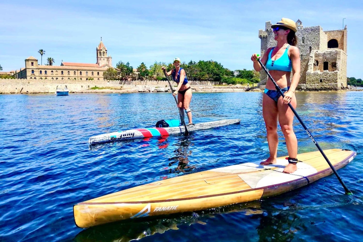 Stand-Up Paddle & Snorkeling with local Guide near Nice