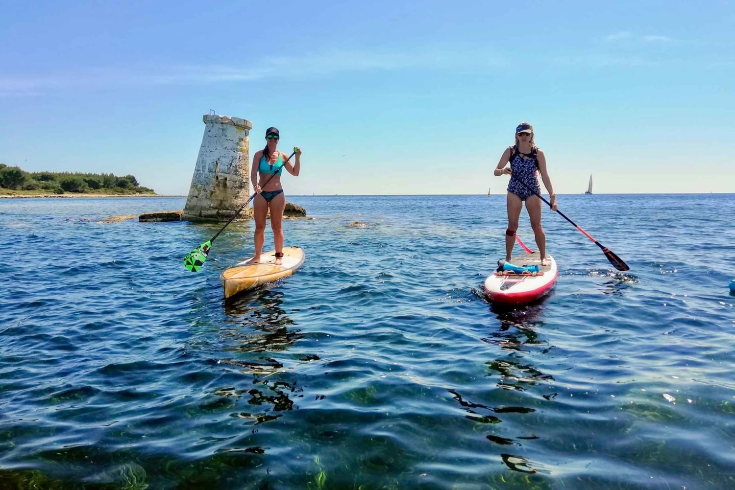 Stand-Up Paddle & Snorkeling with local Guide near Nice