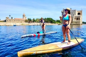 Stand-Up Paddle & Snorkeling with local Guide near Nice