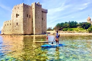 Stand-Up Paddle & Snorkeling with local Guide near Nice