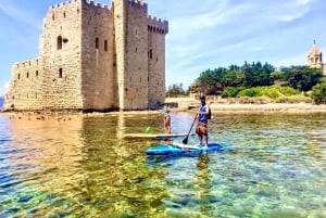 Stand-Up Paddle & Snorkeling with local Guide near Nice