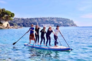 Stand-Up Paddle & Snorkeling with local Guide near Nice