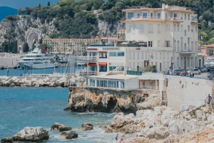 Sunny Hike from Nice to Villefranche and Chill at the Beach