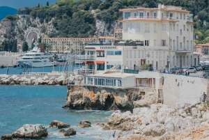 Sunny Hike from Nice to Villefranche and Chill at the Beach