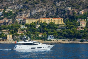Take a 2-hour stroll to Monaco