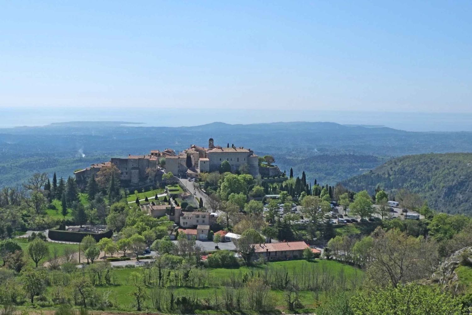 Taste of Provence French Countryside Half Day Private Tour