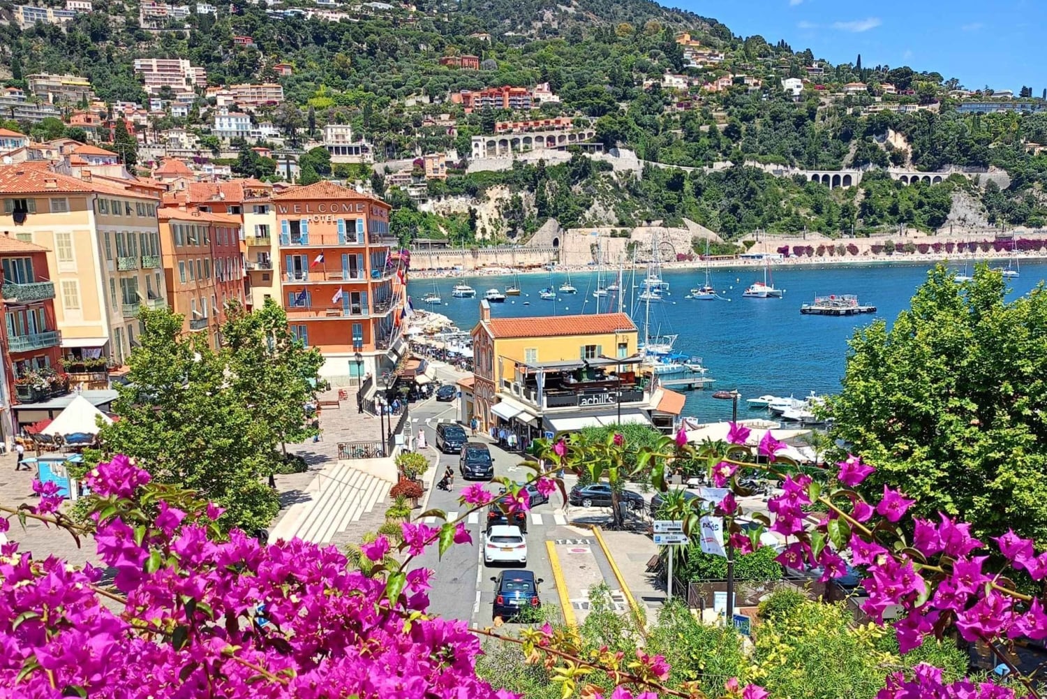 The Coastal Path hike from Nice to Villefranche