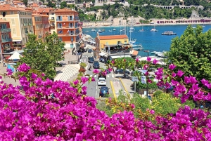 The Coastal Path hike from Nice to Villefranche