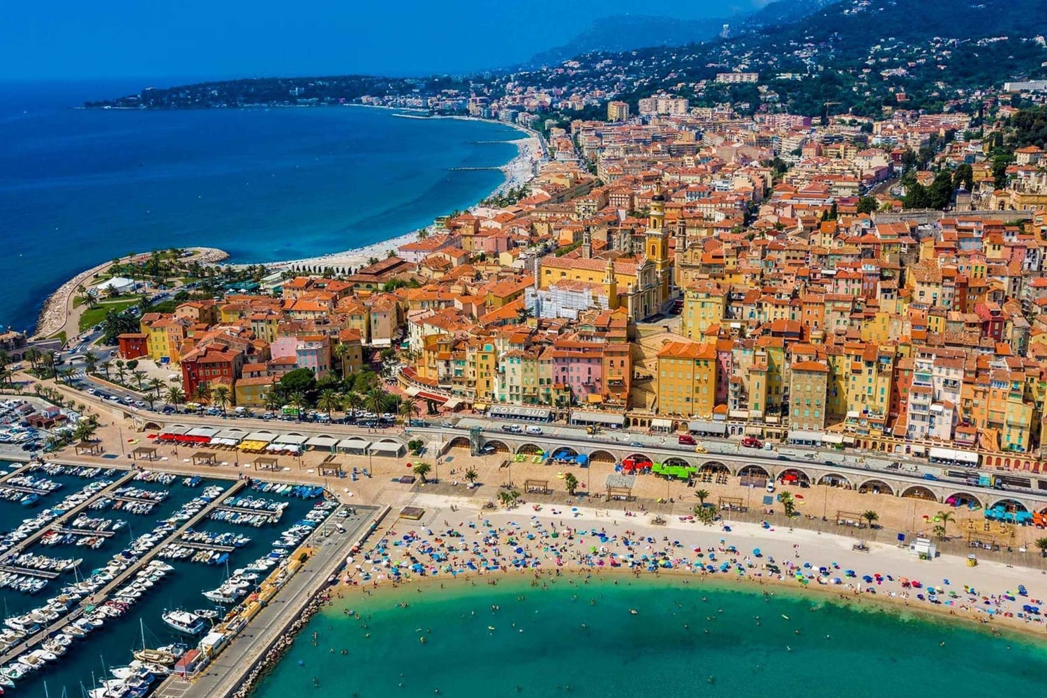 The French Riviera and The French Alps in one Day