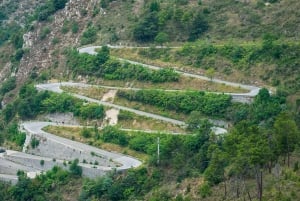 The French Riviera and The French Alps in one Day