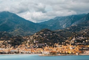 The French Riviera and The French Alps in one Day