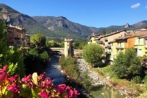 The French Riviera and The French Alps in one Day