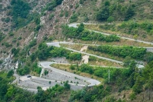 The French Riviera and The French Alps in one Day