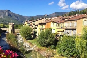 The French Riviera and The French Alps in one Day