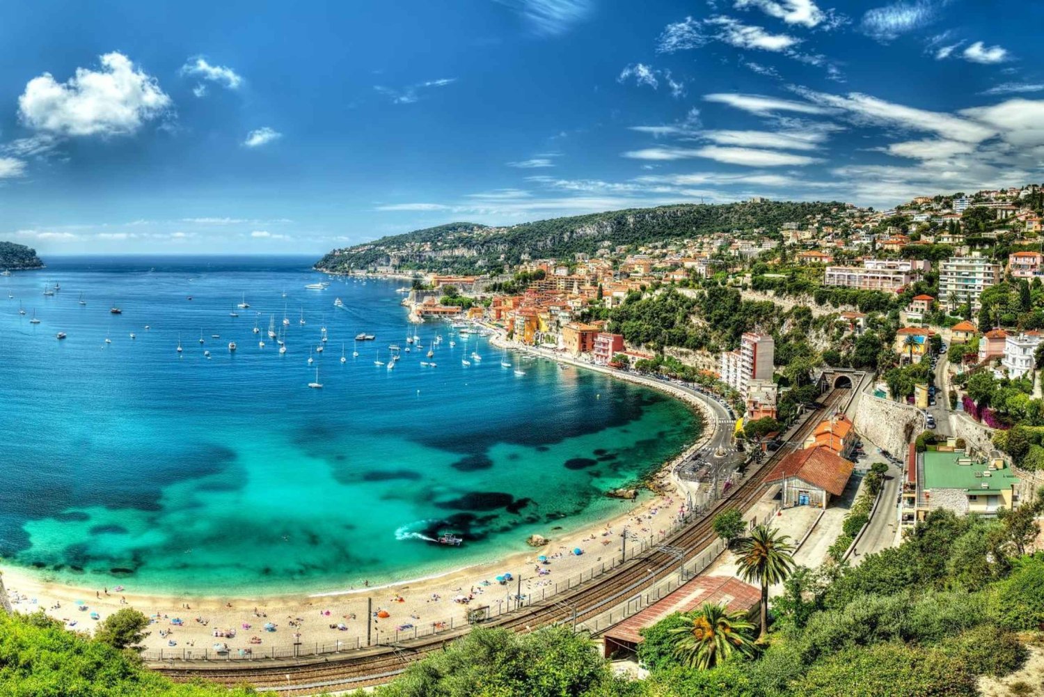 The Riviera from Nice to Menton – Between Pearls and Palm Trees