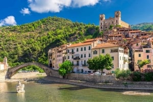 Three Countries on the Riviera in one day !