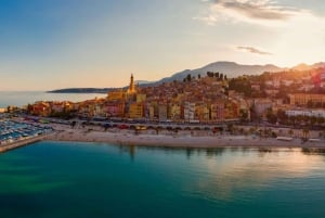 Three Countries on the Riviera in one day !