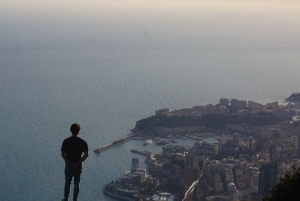 Tour in a vintage Méhari between Nice, Eze, and Monaco on the Côte d'Azur