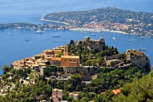 Villefranche: Shore Excursion to Eze, Monaco, & Monte-Carlo
