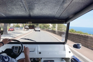 Tour in a vintage Méhari between Nice, Eze, and Monaco on the Côte d'Azur