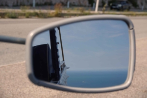 Tour in a vintage Méhari between Nice, Eze, and Monaco on the Côte d'Azur