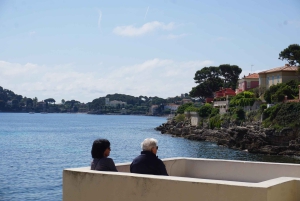 Tour in a vintage Méhari between Nice, Eze, and Monaco on the Côte d'Azur