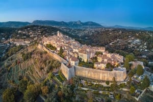 Visit Saint Paul de Vence, Antibes, and Cannes: 7-Hour Tour