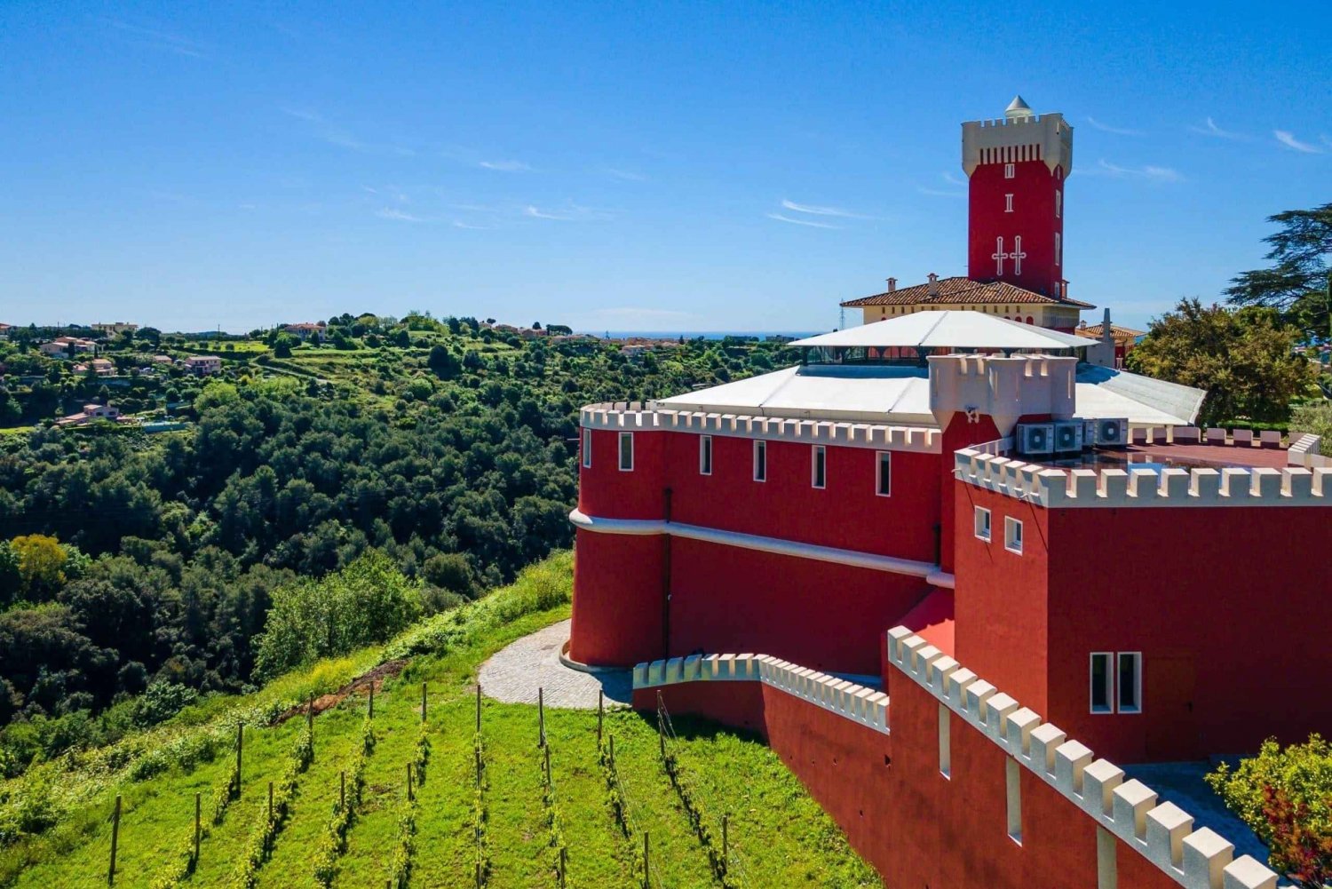 Wine Tasting, Cannes, Famous Designers and Perfume Factory