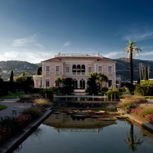 Visit to the Ephrussi de Rothschild Villa