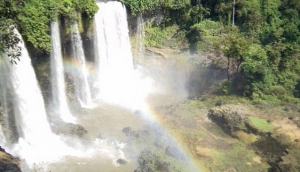 Agbokim Waterfalls in Cross River State