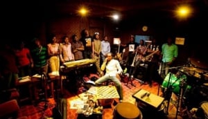 A riot of colour at Calabar's famous festival