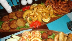 Coral Blue Seafood Restaurant