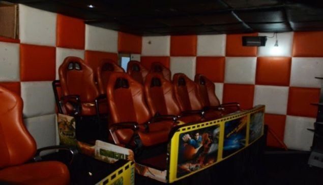 9D Theater Cinema 