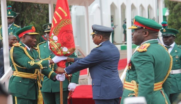 President Jonathan change of parade during the 2011 Independence day celebration