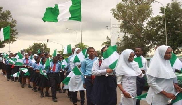 Celebrating Nigeria at 54 Years