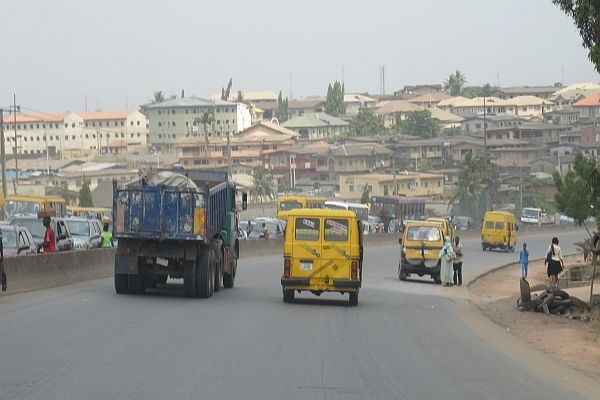 Highway in Lagos