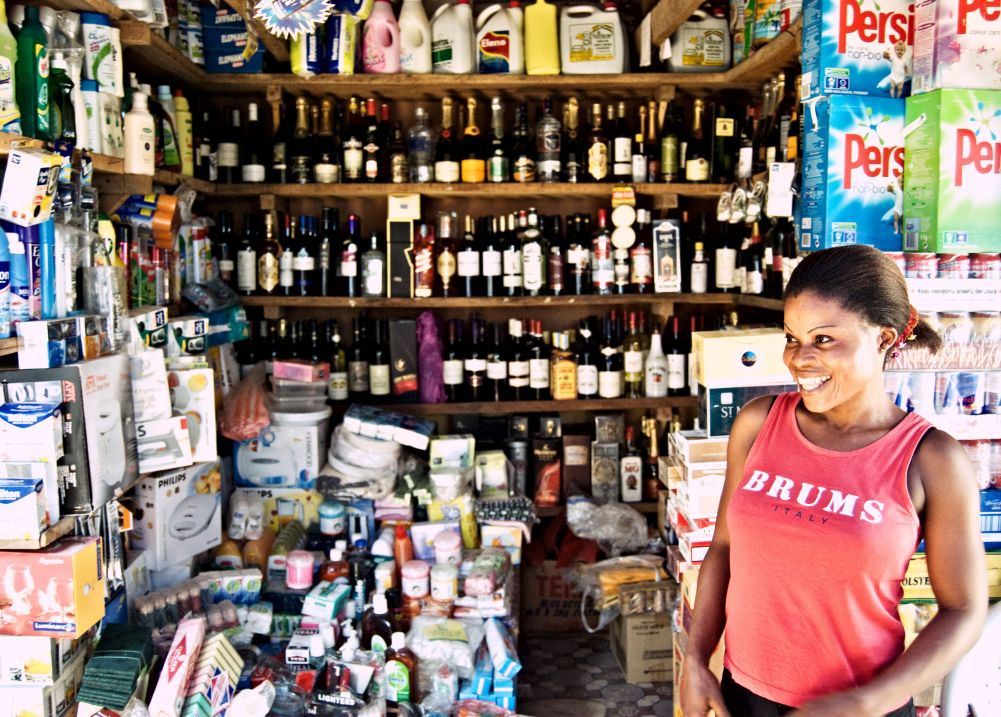 Shopkeeper, Lagos.