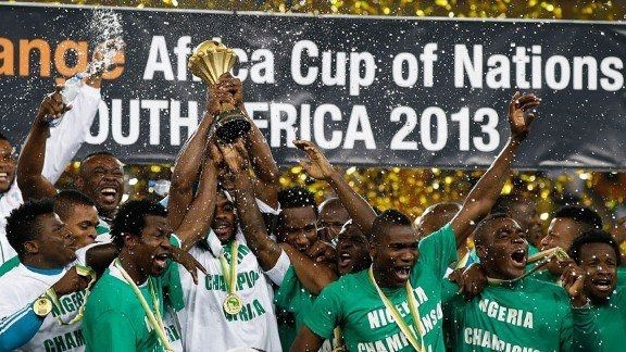Nigeria: Current Champions of Africa