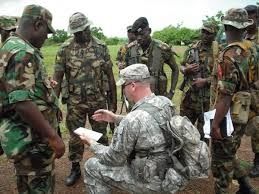 Foreign soldiers sent to assist Nigeria to help rescue the Chibok Girls from Boko Haram camp