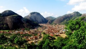 Ayo displaying some quad bike skills