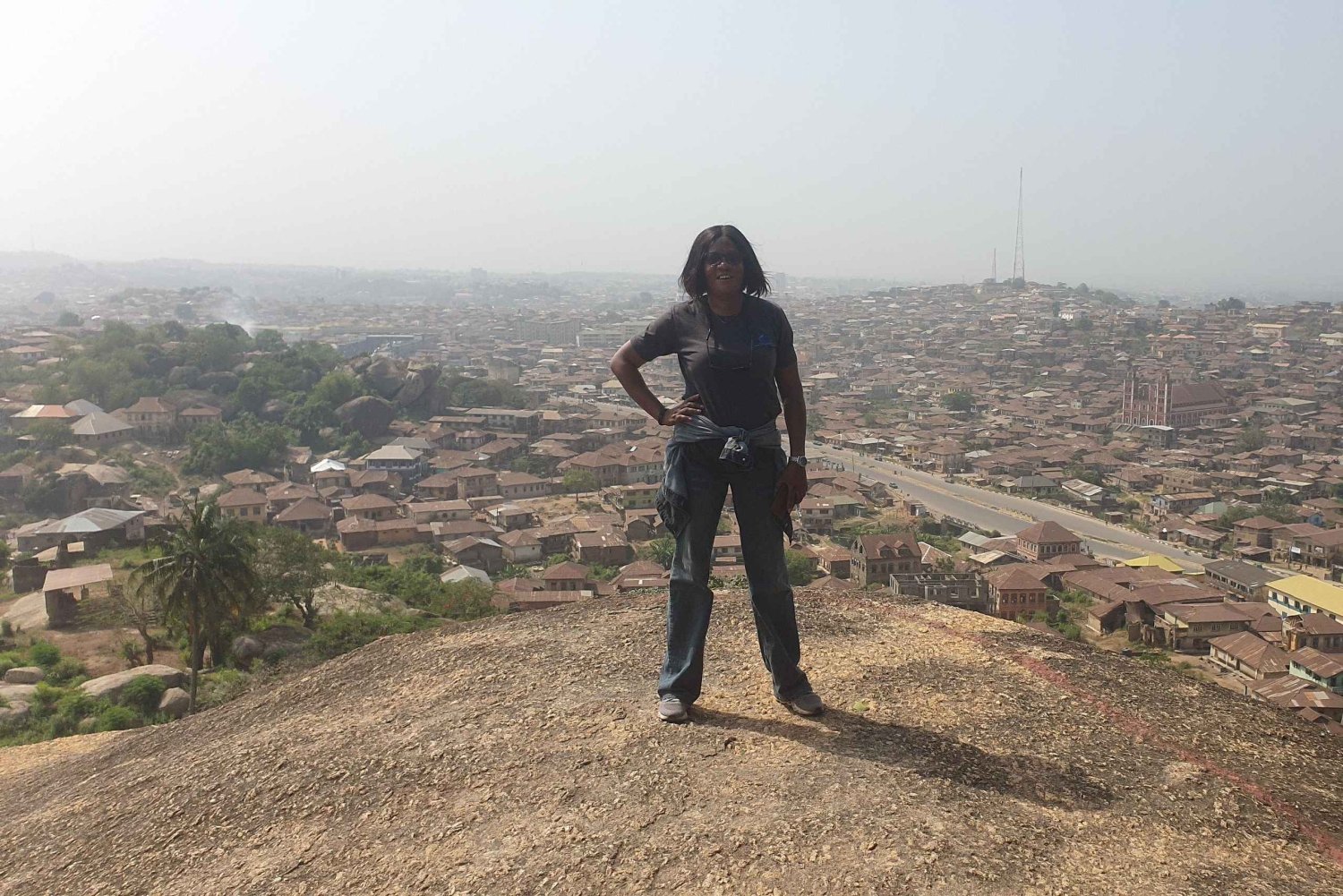 Abeokuta: Wycieczka 1-dniowa do skały Olumo i targu Adire