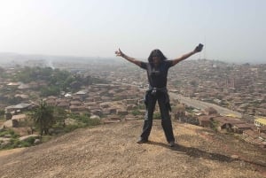 Abeokuta: escursione a Olumo Rock e al mercato Adire