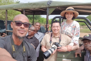 Abuja: Bauchi & Yankari Game Reserve 4-daagse tour met safari